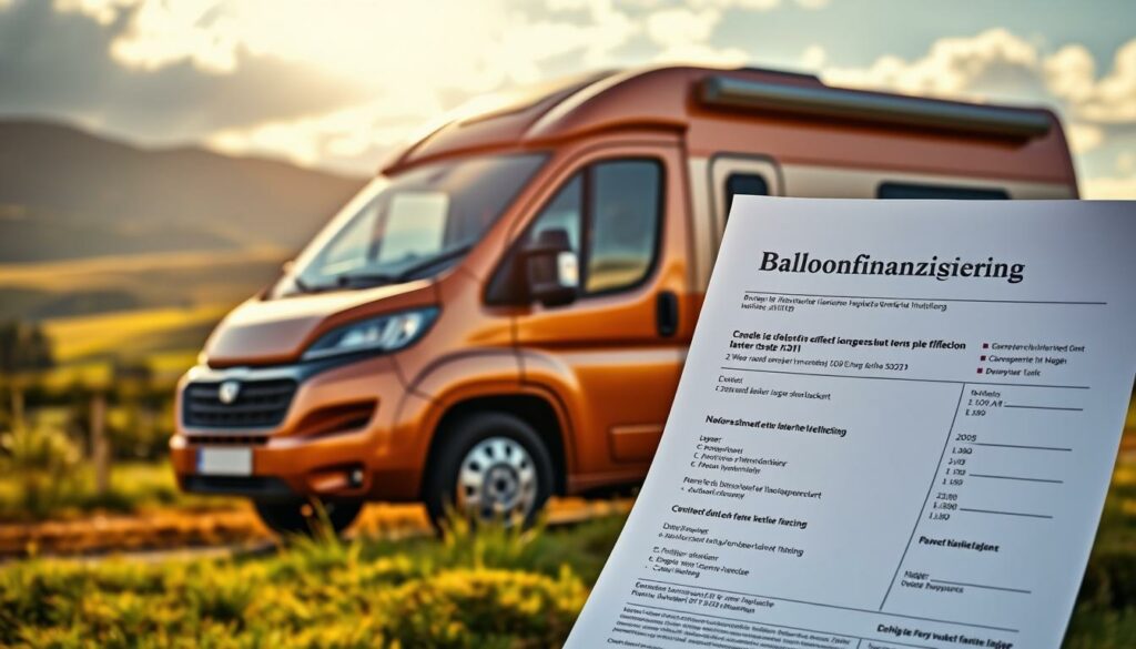 Ballonfinanzierung Wohnmobil