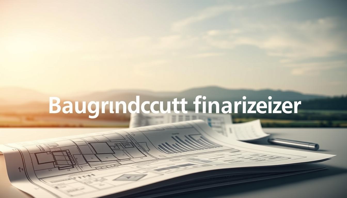 Baugrundstück finanzieren