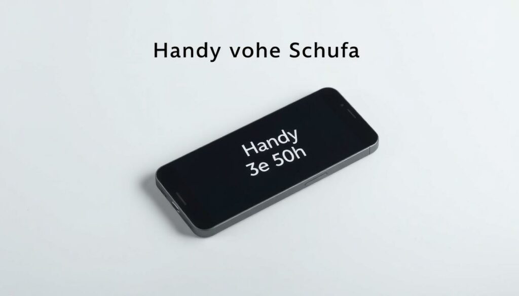 Beantragung Handy ohne Schufa