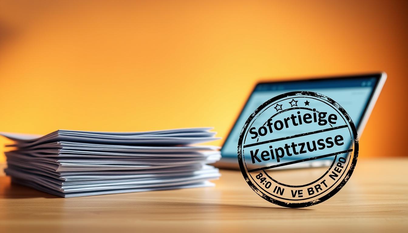 Blitzkredit ohne Schufa