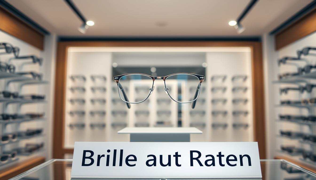 Brille finanzieren