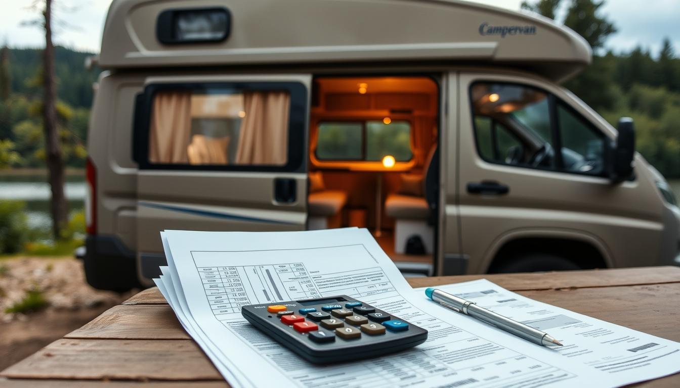 Campervan finanzieren