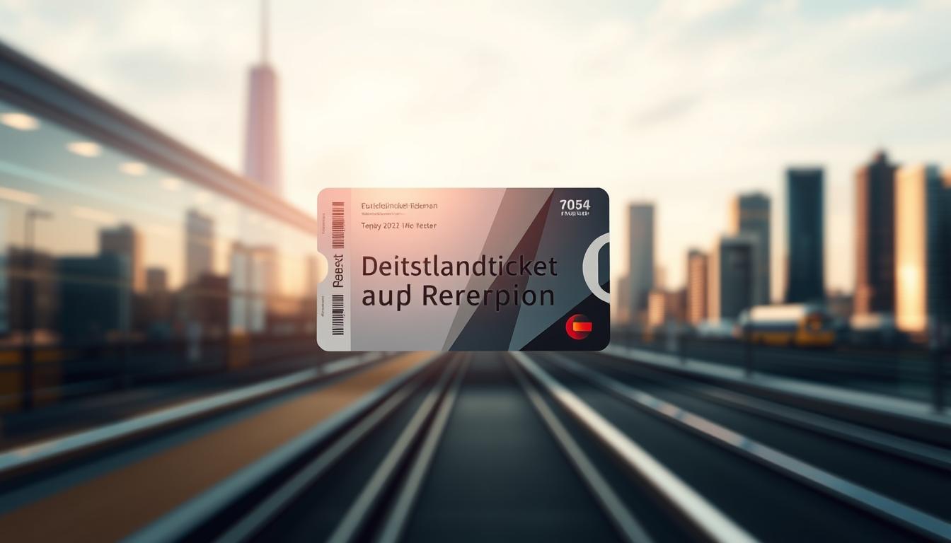 Deutschlandticket auf Rechnung