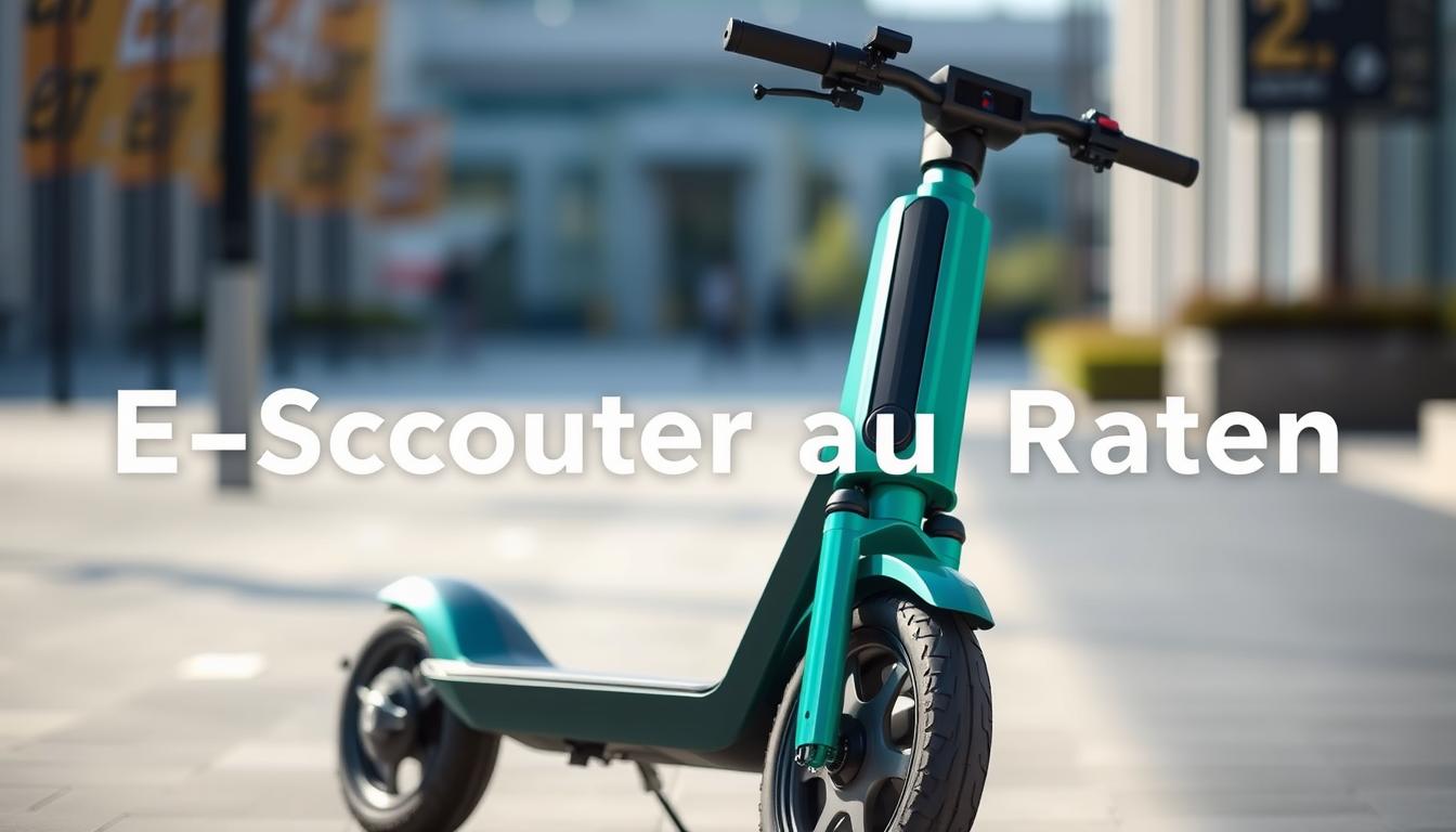 E-Scooter auf Raten