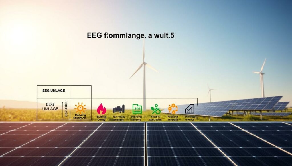 EEG Umlage und BEG Förderung Photovoltaik