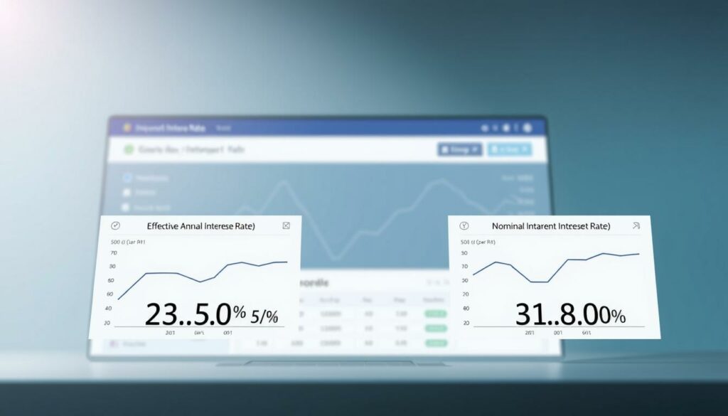 Effektiver Jahreszins und Sollzins Vergleich
