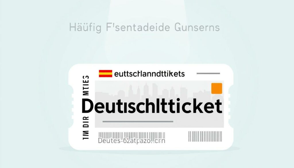 FAQ Deutschlandticket