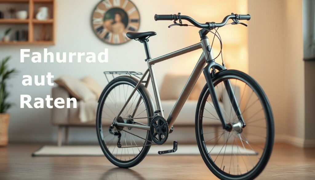 Fahrrad auf Raten kaufen