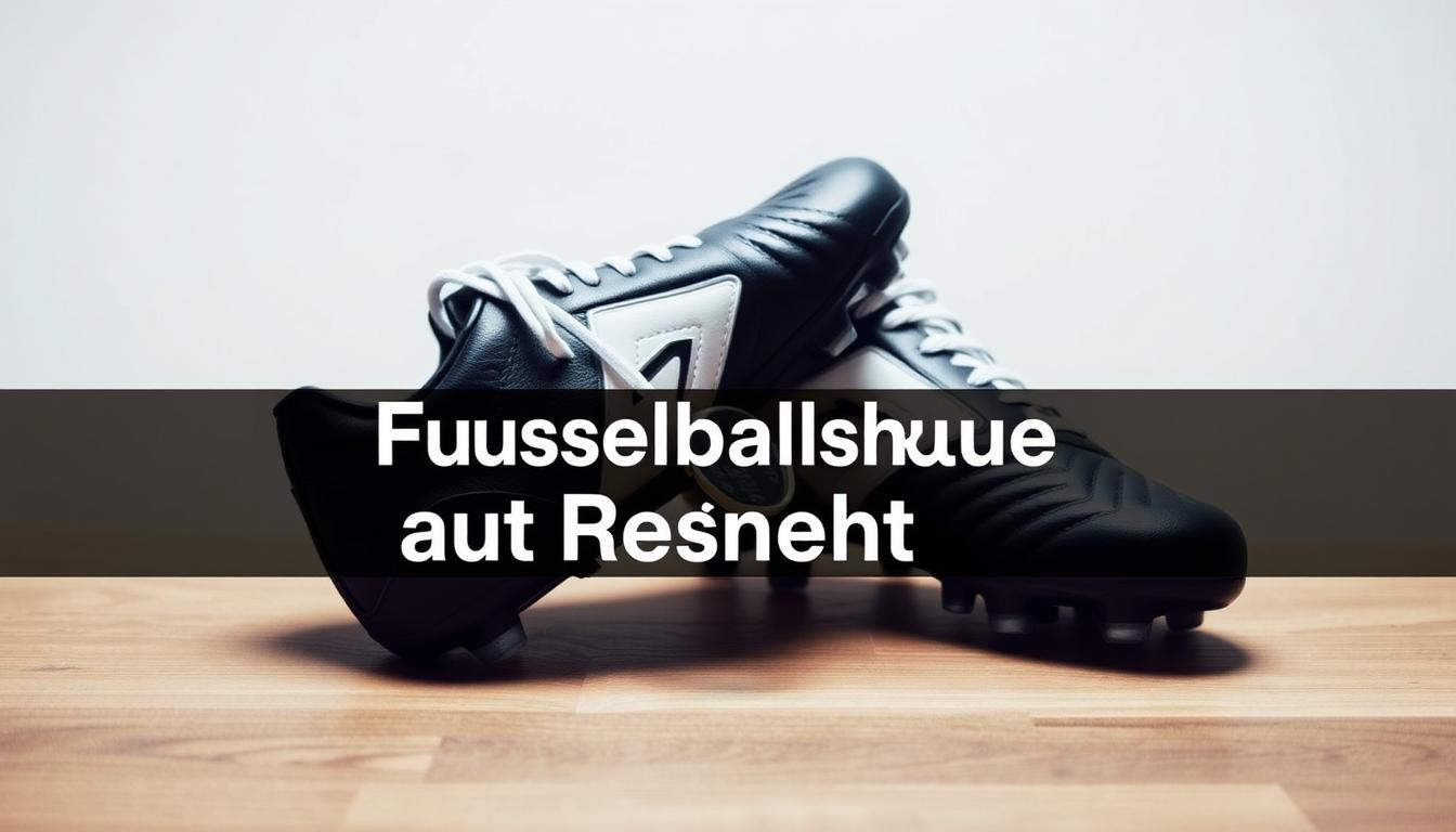 Fußballschuhe auf Rechnung