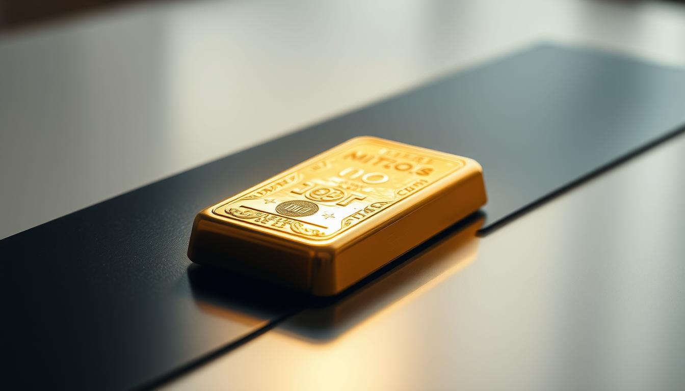 Gold auf Rechnung