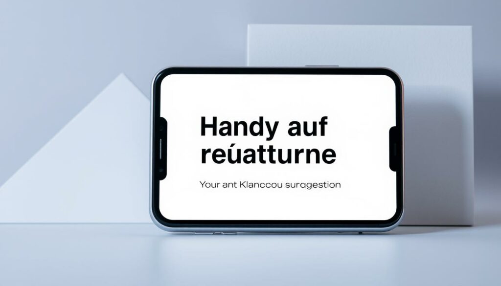 Handy auf Rechnung ohne Klarna und Paypal