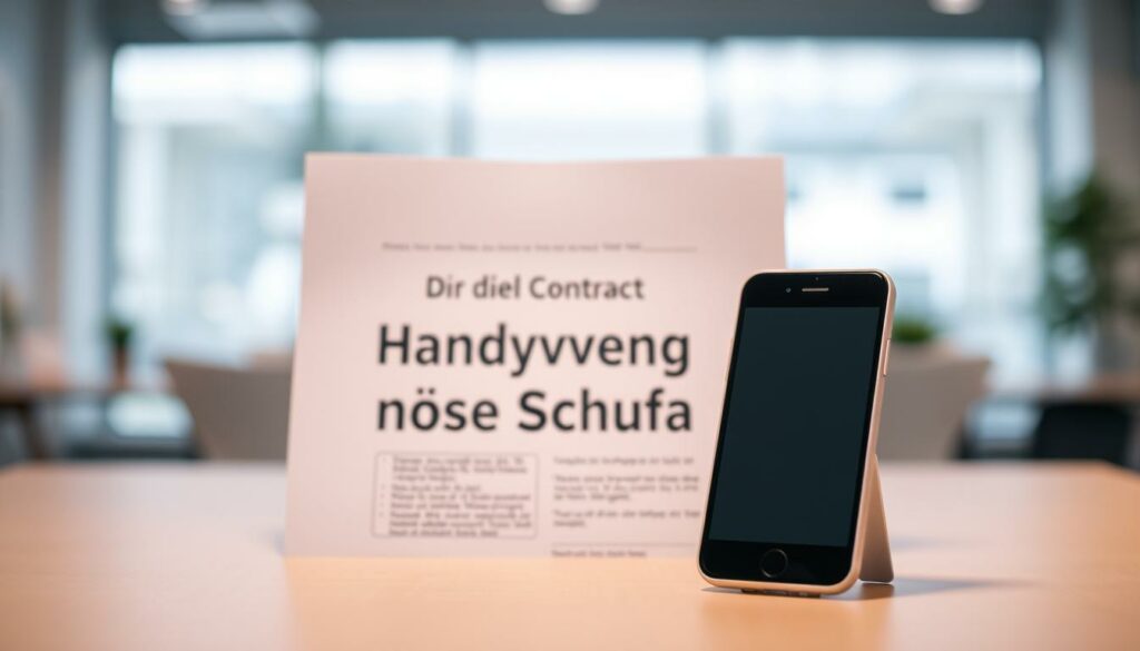 Handyvertrag ohne Schufa mit Handy