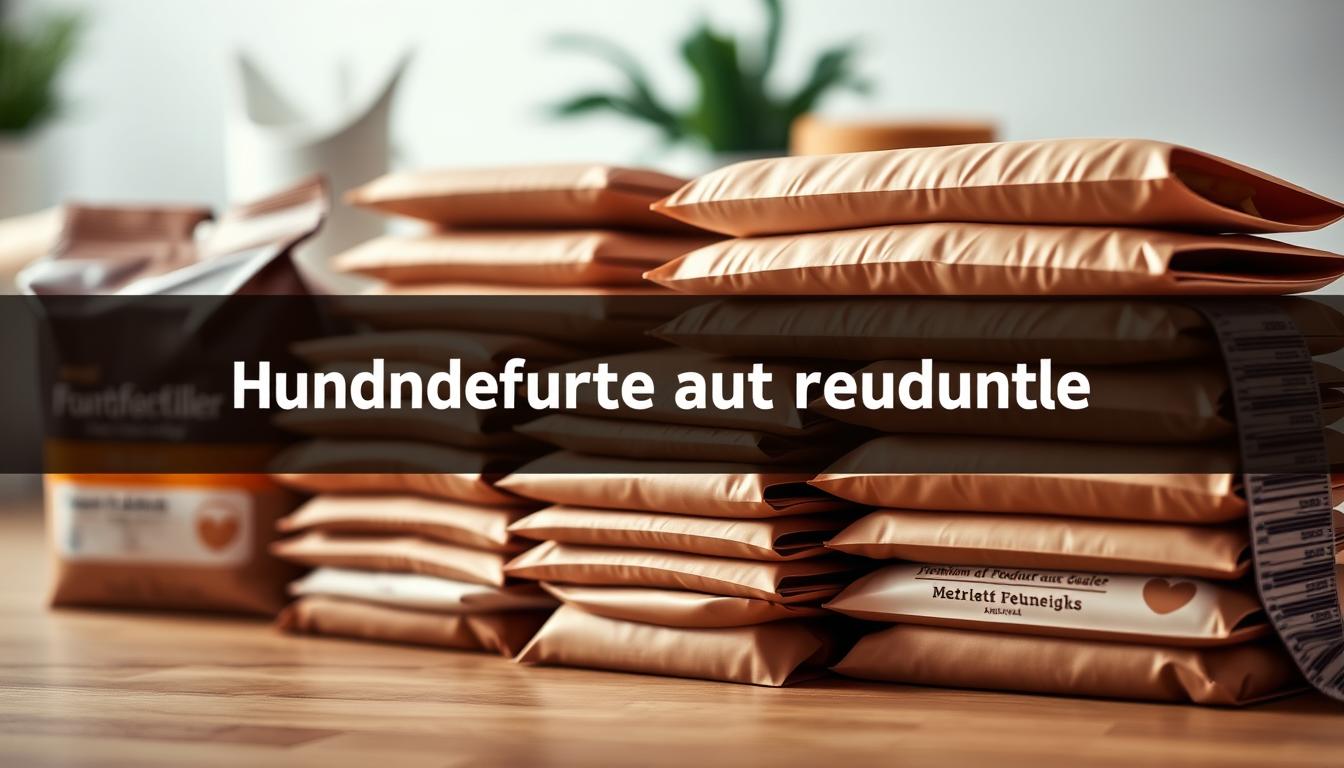 Hundefutter auf Rechnung