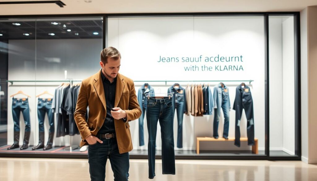 Jeans auf Rechnung ohne Klarna