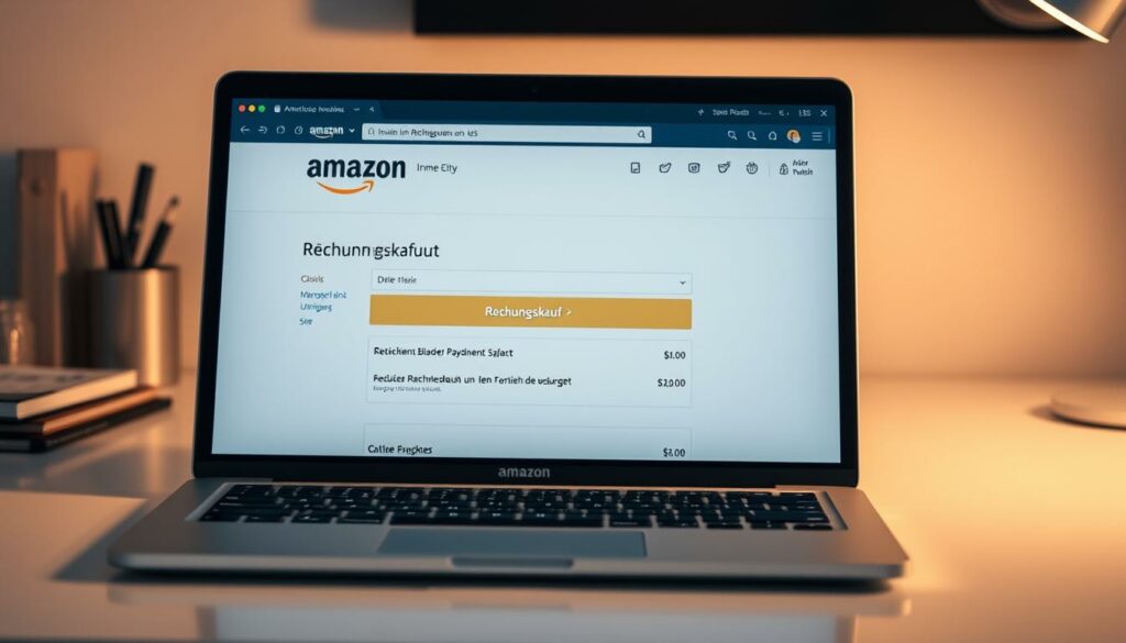 Kann man bei Amazon auf Rechnung bestellen?