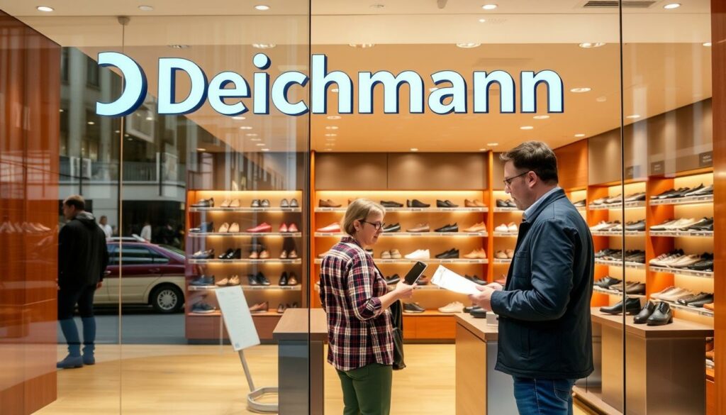 Kann man bei Deichmann auf Rechnung bestellen?