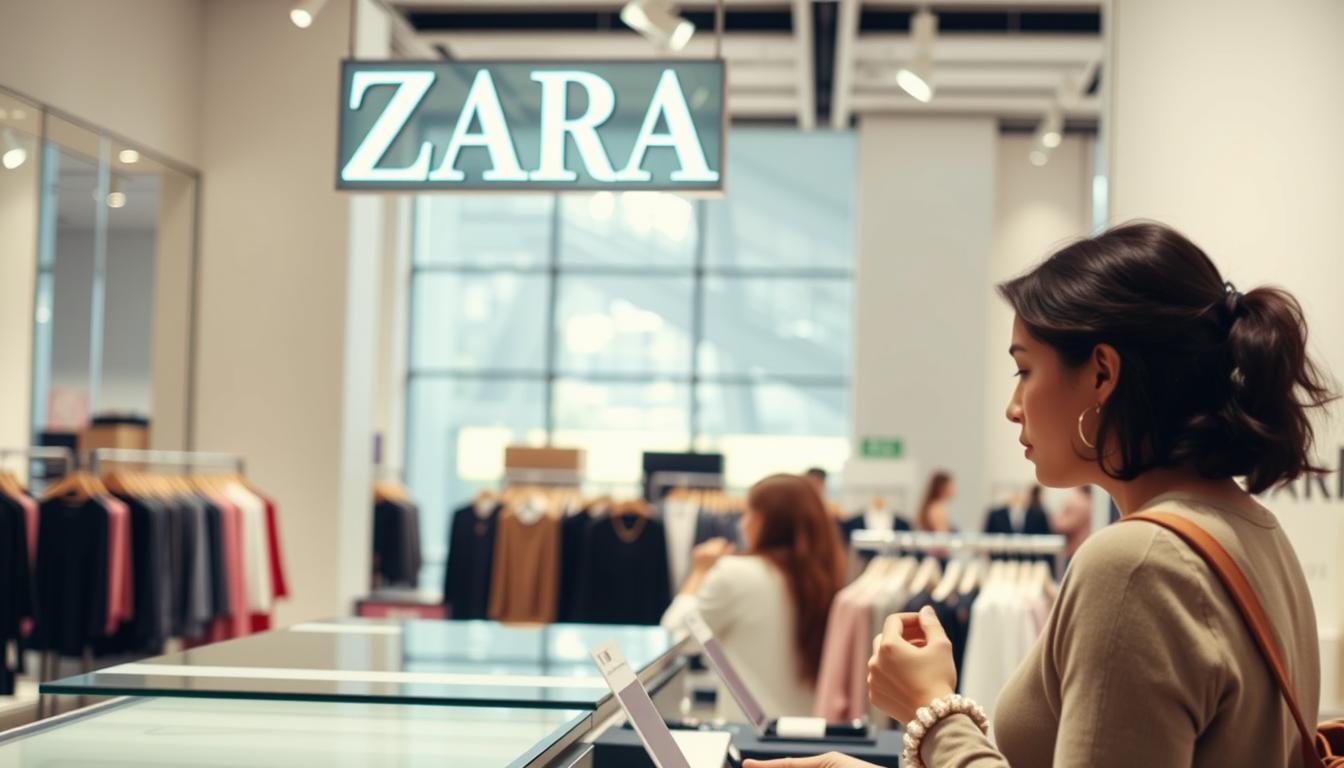 Kann man bei Zara auf Rechnung bestellen?