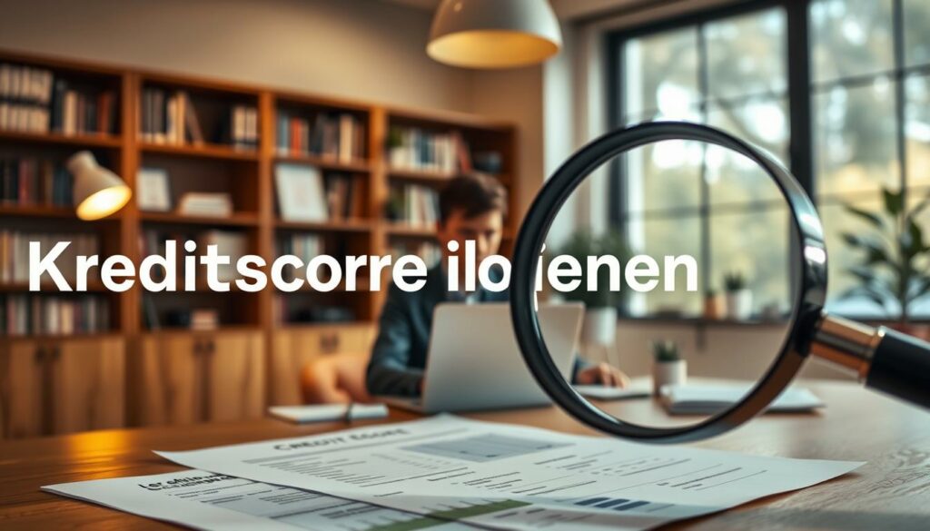 Kreditscore verbessern