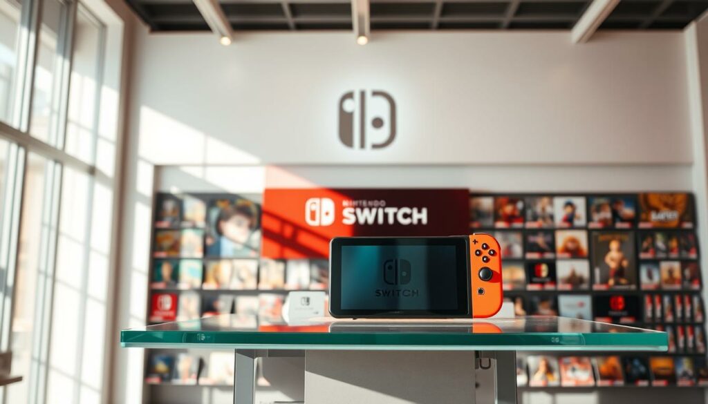 Nintendo Switch auf Rechnung