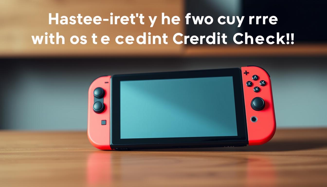 Nintendo Switch auf Rechnung ohne Bonitätsprüfung