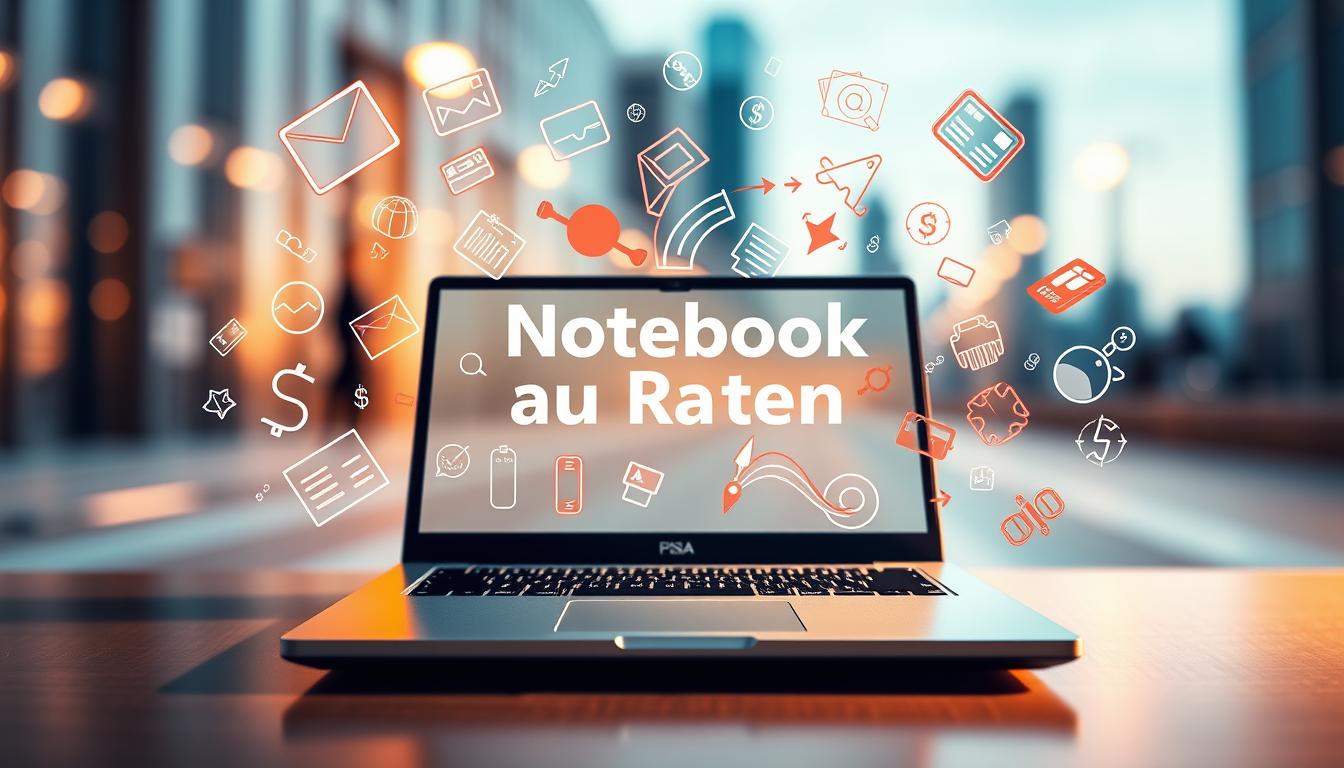 Notebook auf Raten