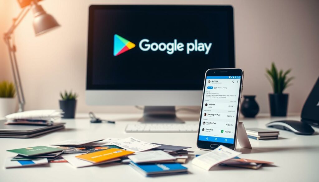 Problembehebung Google Play Guthaben