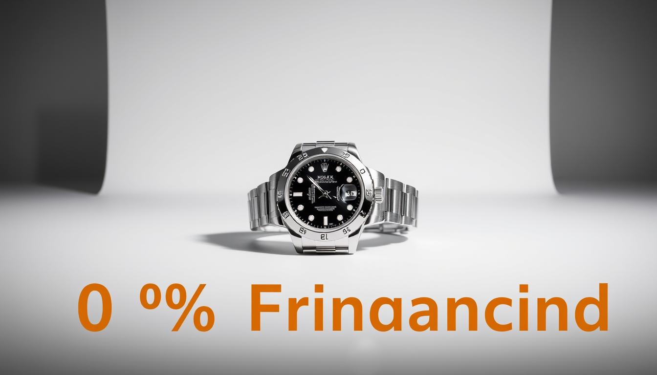 Rolex finanzieren 0 Prozent