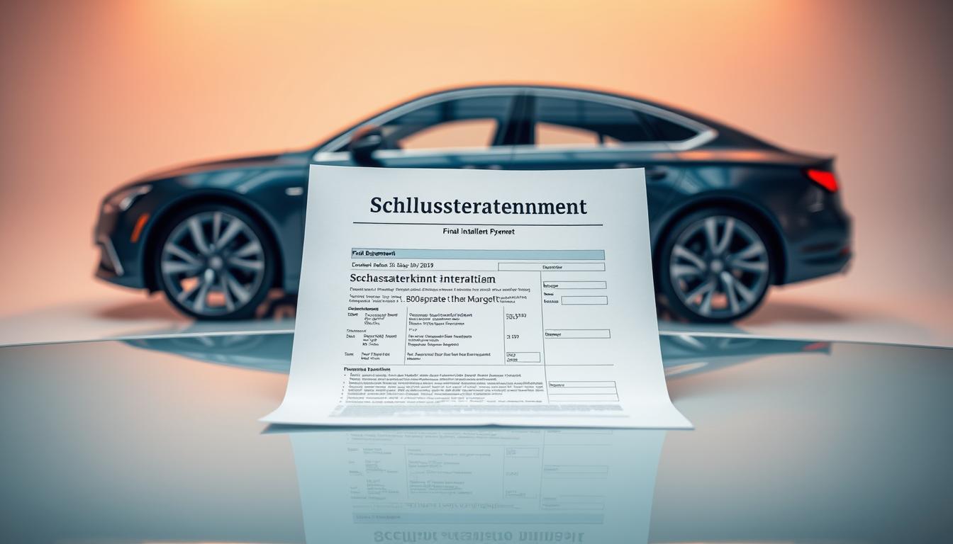 Schlussrate Auto weiter finanzieren