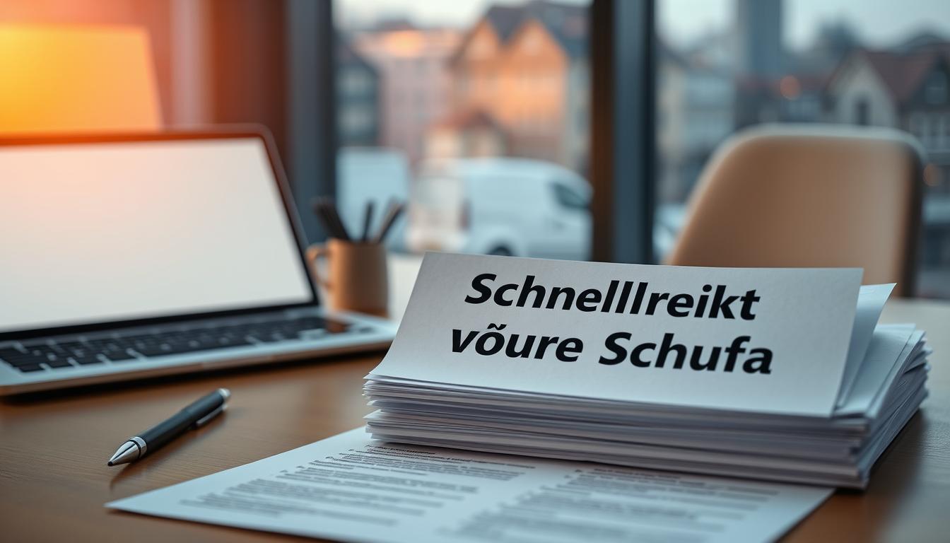 Schnellkredit ohne Schufa