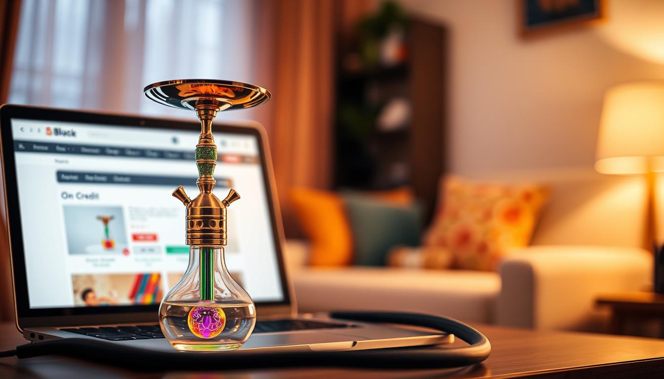 Shisha auf Rechnung