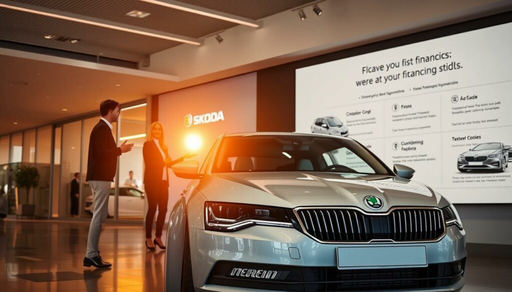 Skoda Finanzierungsprozess