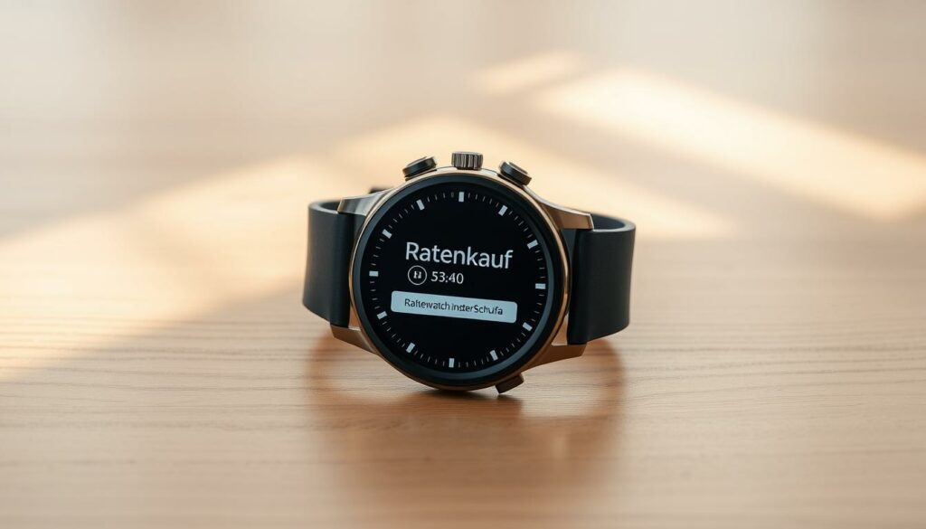 Smartwatch auf Raten ohne Schufa