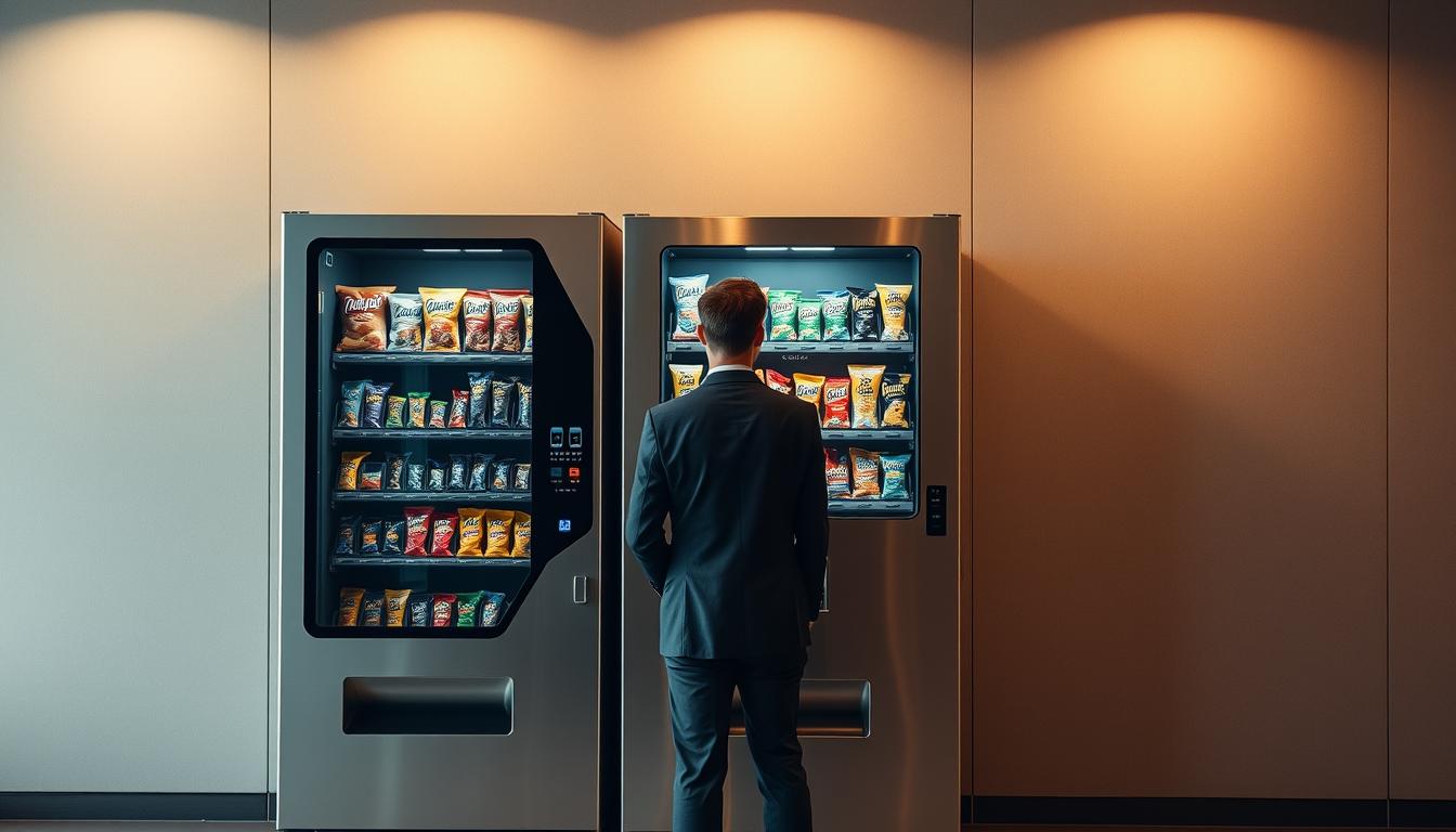 Snackautomat finanzieren