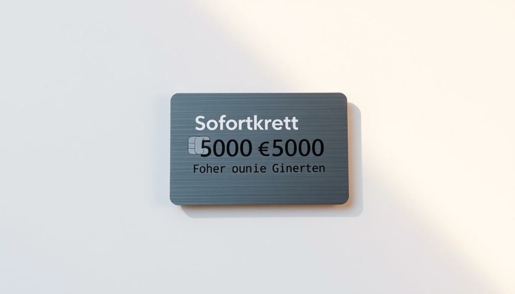 Sofortkredit 5000 € ohne Fragen