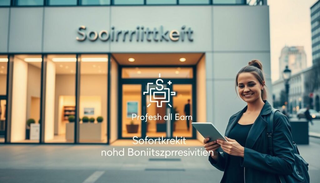 Sofortkredit ohne Bonitätsprüfung