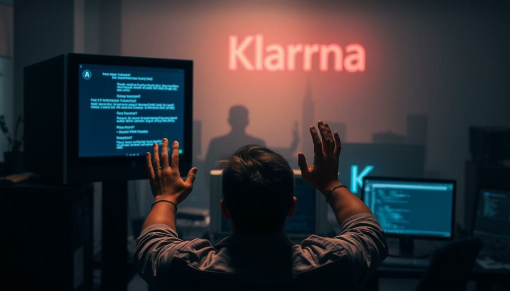 Technische Störung Klarna