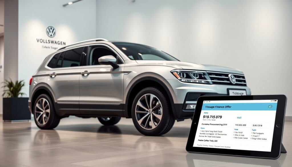 Tiguan Finanzierungsdeal