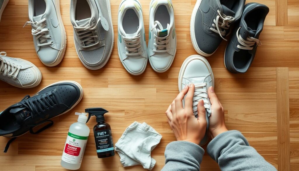 Tipps für Sneaker-Pflege