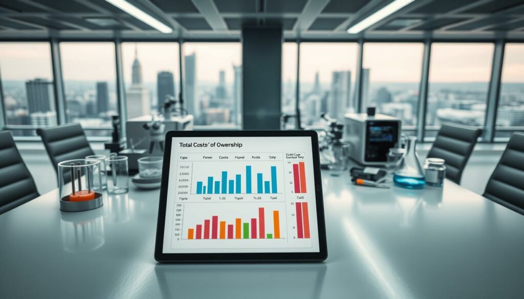 Total Cost of Ownership bei Analysegeräten