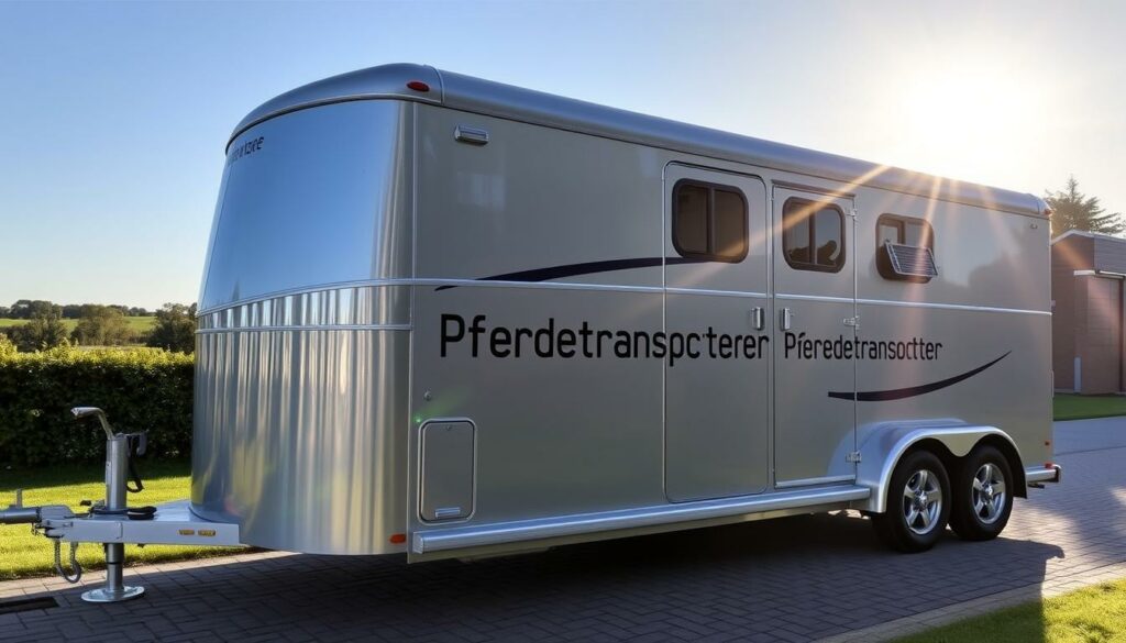 Versicherung Pferdetransporter