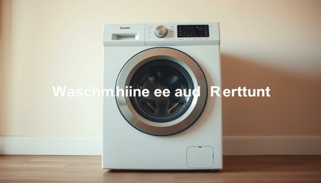 Waschmaschine Online-Kauf