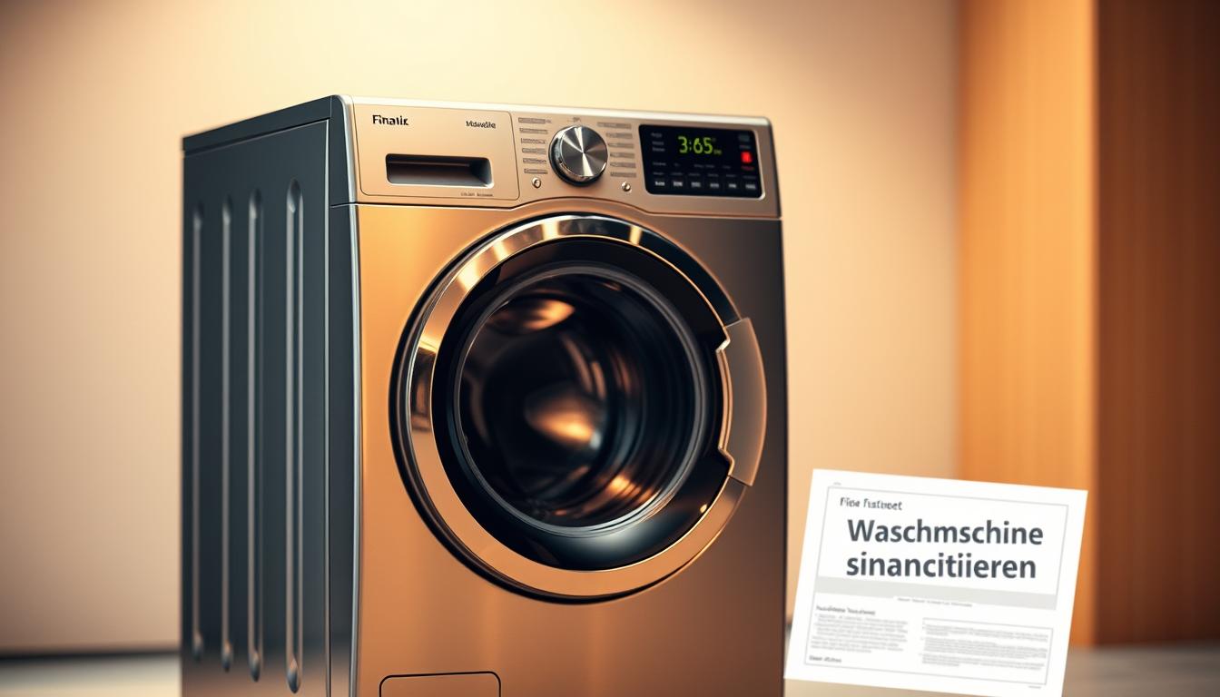 Waschmaschine finanzieren