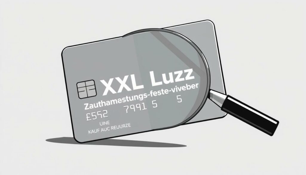 XXL Lutz Zahlungsfehler vermeiden