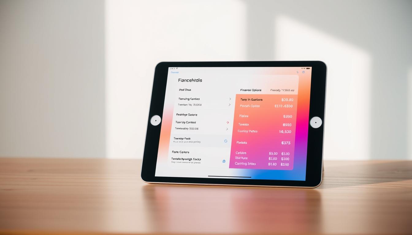 iPad Pro finanzieren