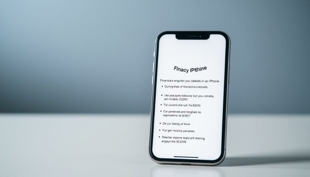 iPhone finanzieren Voraussetzungen